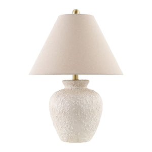   Modern European furniture - Textured Ceramic Accent Table Lamp - www.oroa.com | Oroa.com