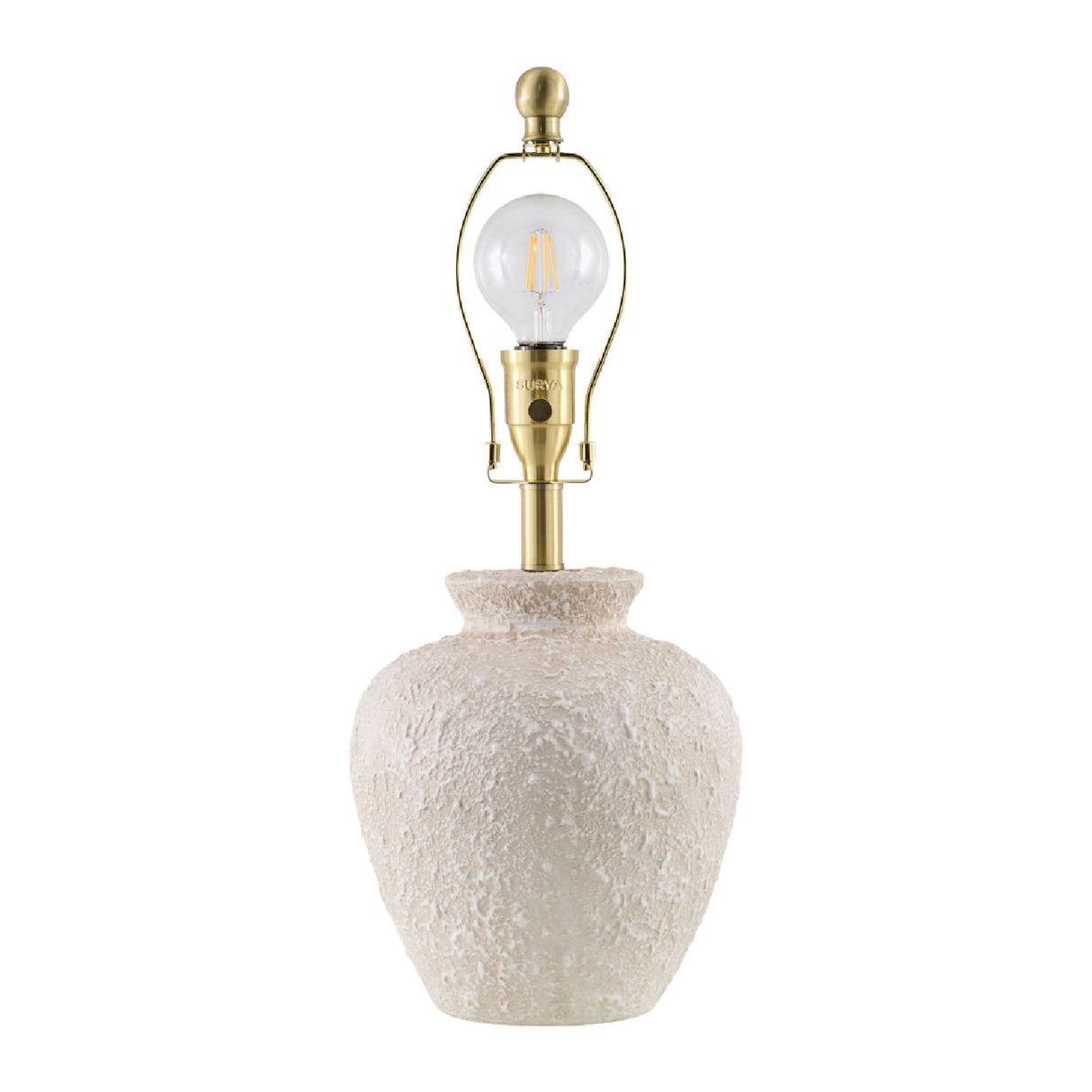   Modern European furniture - Textured Ceramic Accent Table Lamp - www.oroa.com | Oroa.com