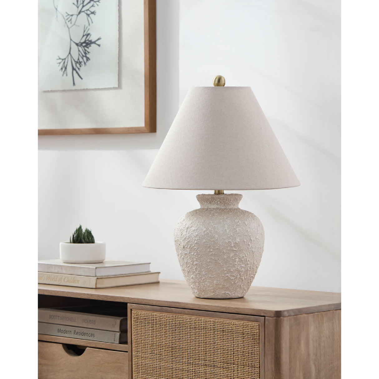   Modern European furniture - Textured Ceramic Accent Table Lamp - www.oroa.com | Oroa.com