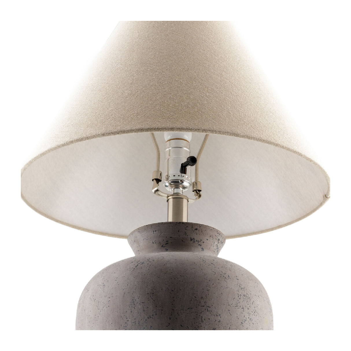   Modern European furniture - Textured Ceramic Accent Table Lamp - www.oroa.com | Oroa.com
