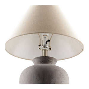   Modern European furniture - Textured Ceramic Accent Table Lamp - www.oroa.com | Oroa.com