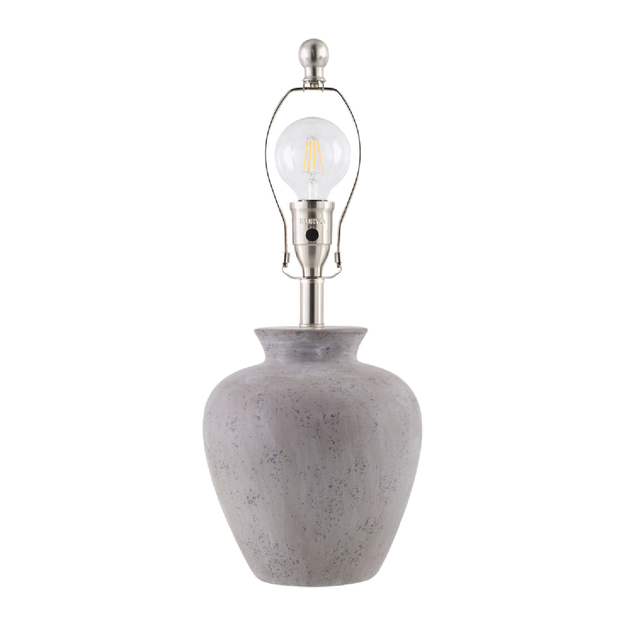   Modern European furniture - Textured Ceramic Accent Table Lamp - www.oroa.com | Oroa.com