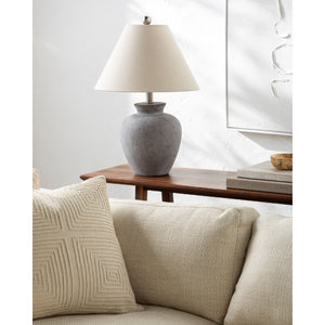   Modern European furniture - Textured Ceramic Accent Table Lamp - www.oroa.com | Oroa.com