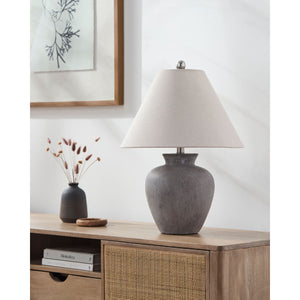   Modern European furniture - Textured Ceramic Accent Table Lamp - www.oroa.com | Oroa.com