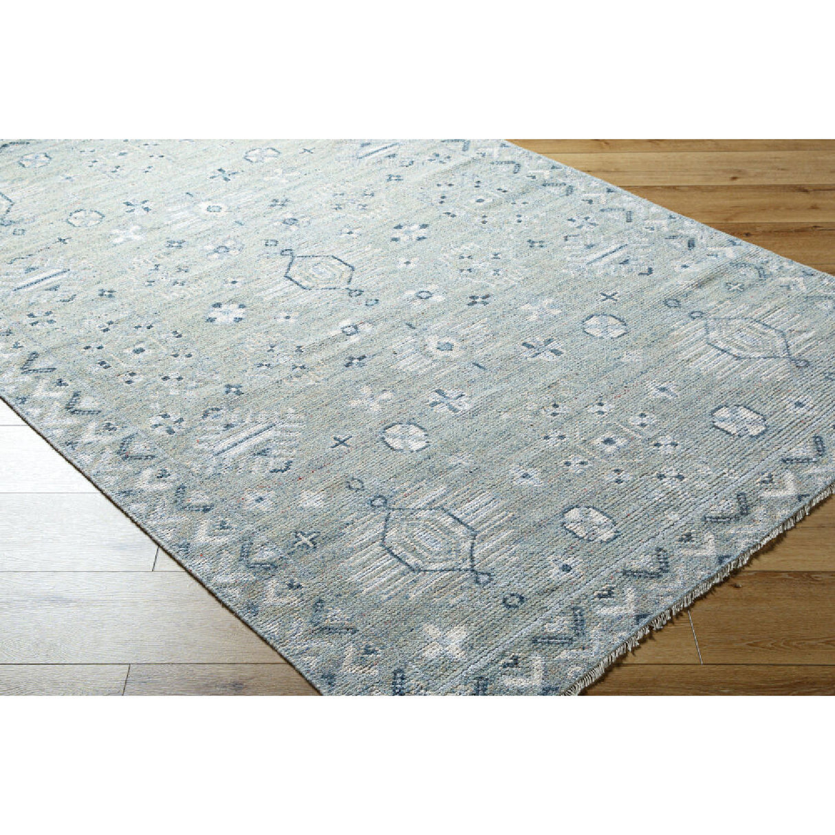   Modern furniture - Patterned Wool Viscose Carpet  - www.oroa.com | Oroa.com