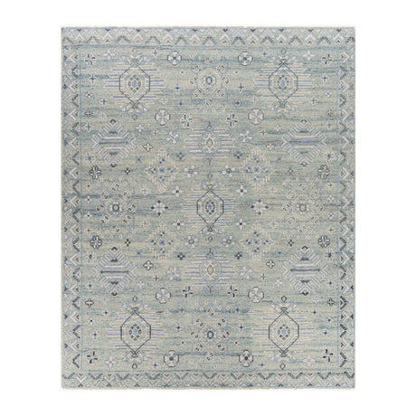   Modern European furniture - Blue Wool Blend Table Runner - www.oroa.com | Oroa.com