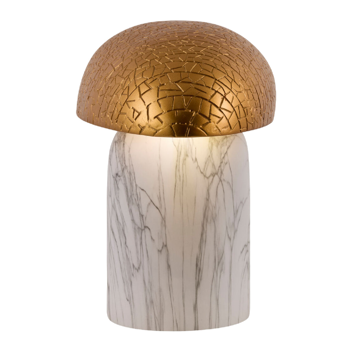   Gold Crackled Shade Table Lamp Modern European furniture - www.oroa.com | Oroa.com