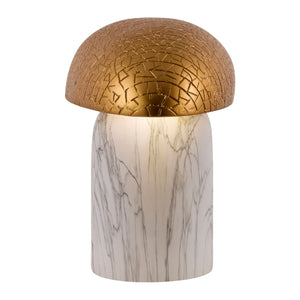   Gold Crackled Shade Table Lamp Modern European furniture - www.oroa.com | Oroa.com