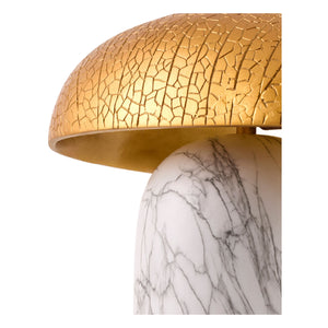   Gold Crackled Shade Table Lamp Modern European furniture - www.oroa.com | Oroa.com