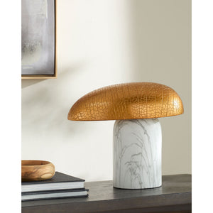   Gold Crackled Shade Table Lamp Modern European furniture - www.oroa.com | Oroa.com