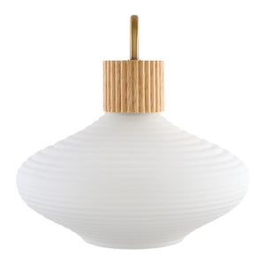  Modern European furniture - White Blown Glass Wall Lamp - www.oroa.com | Oroa.com