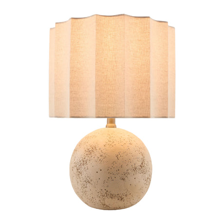   Modern European furniture - Taupe Jute Accent Table Lamp - www.oroa.com | Oroa.com