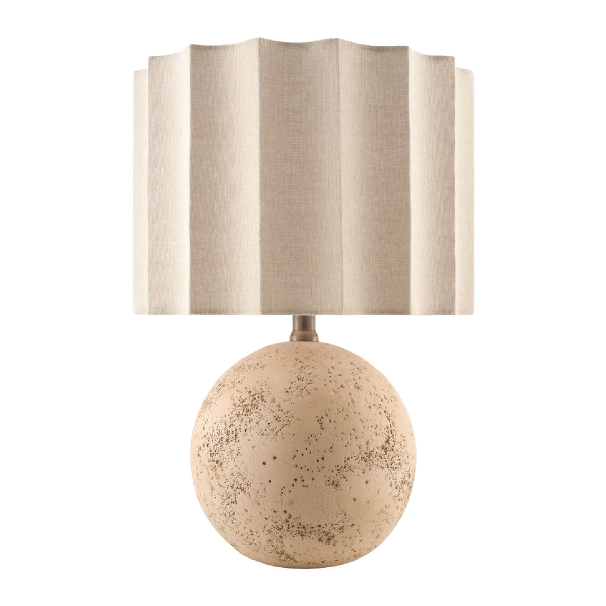   Modern European furniture - Taupe Jute Accent Table Lamp - www.oroa.com | Oroa.com