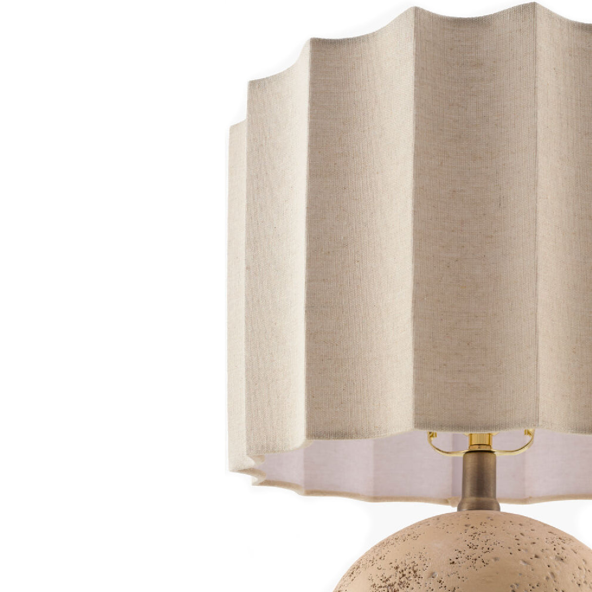   Modern European furniture - Taupe Jute Accent Table Lamp - www.oroa.com | Oroa.com