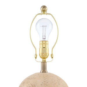   Modern European furniture - Taupe Jute Accent Table Lamp - www.oroa.com | Oroa.com