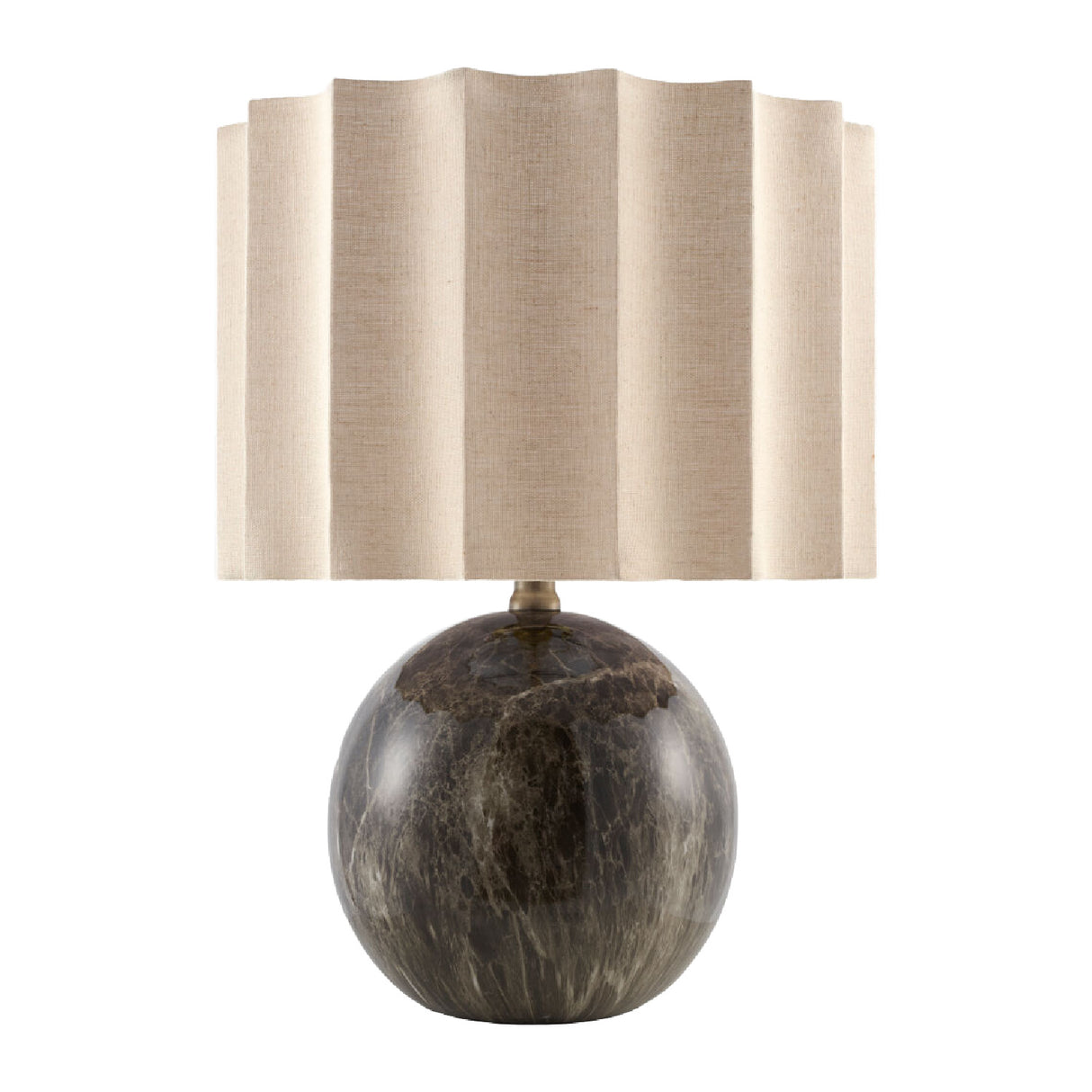   Modern European furniture - Taupe Jute Accent Table Lamp - www.oroa.com | Oroa.com