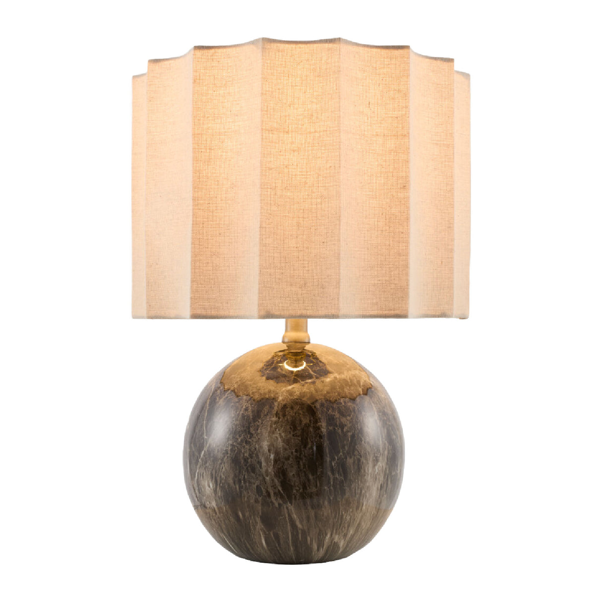   Modern European furniture - Taupe Jute Accent Table Lamp - www.oroa.com | Oroa.com