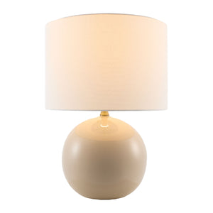   Modern European furniture - Jute Accent Table Lamp - www.oroa.com | Oroa.com