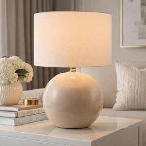   Modern European furniture - Jute Accent Table Lamp - www.oroa.com | Oroa.com