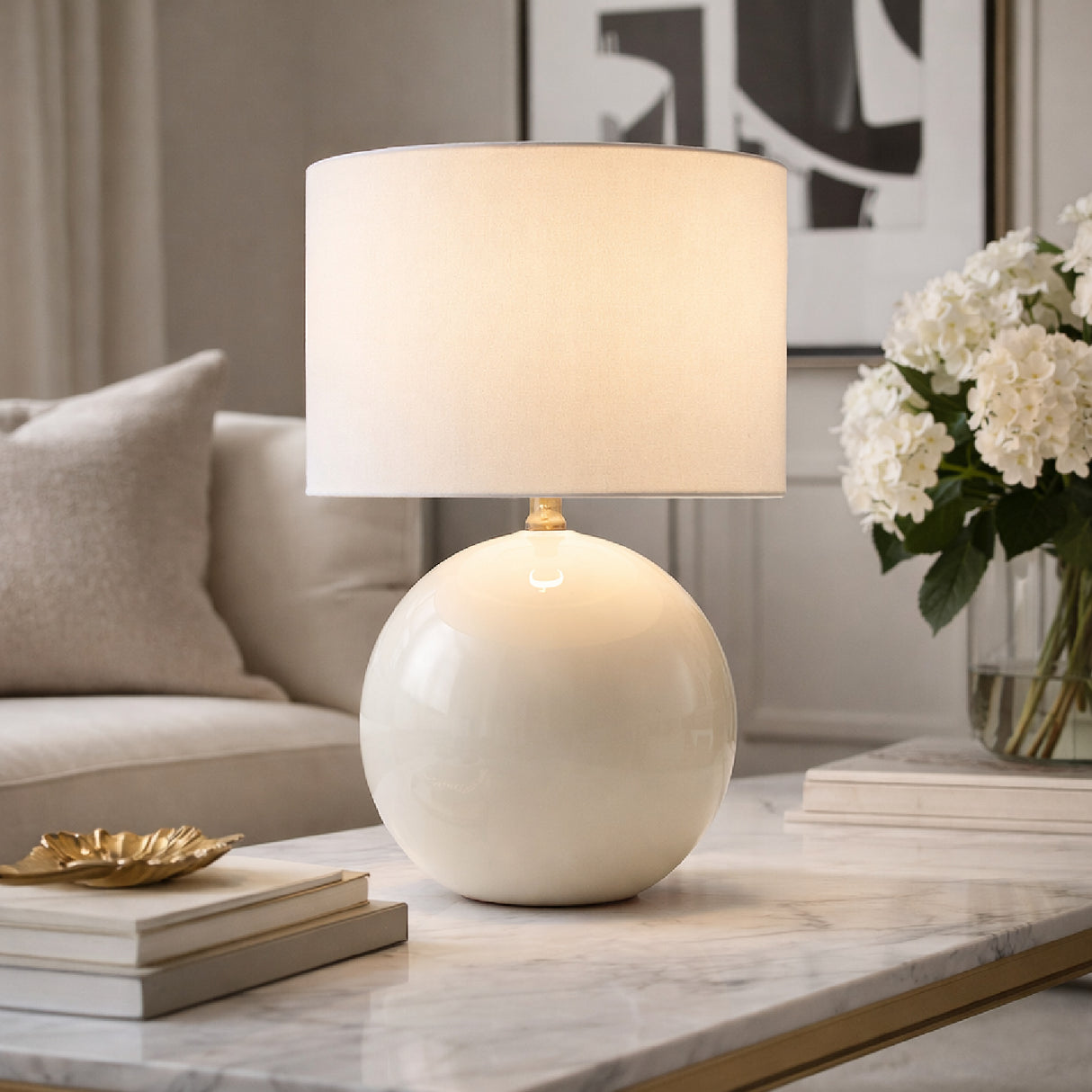   Modern European furniture - Jute Accent Table Lamp - www.oroa.com | Oroa.com