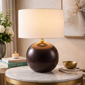   Modern European furniture - Jute Accent Table Lamp - www.oroa.com | Oroa.com