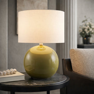   Modern European furniture - Jute Accent Table Lamp - www.oroa.com | Oroa.com