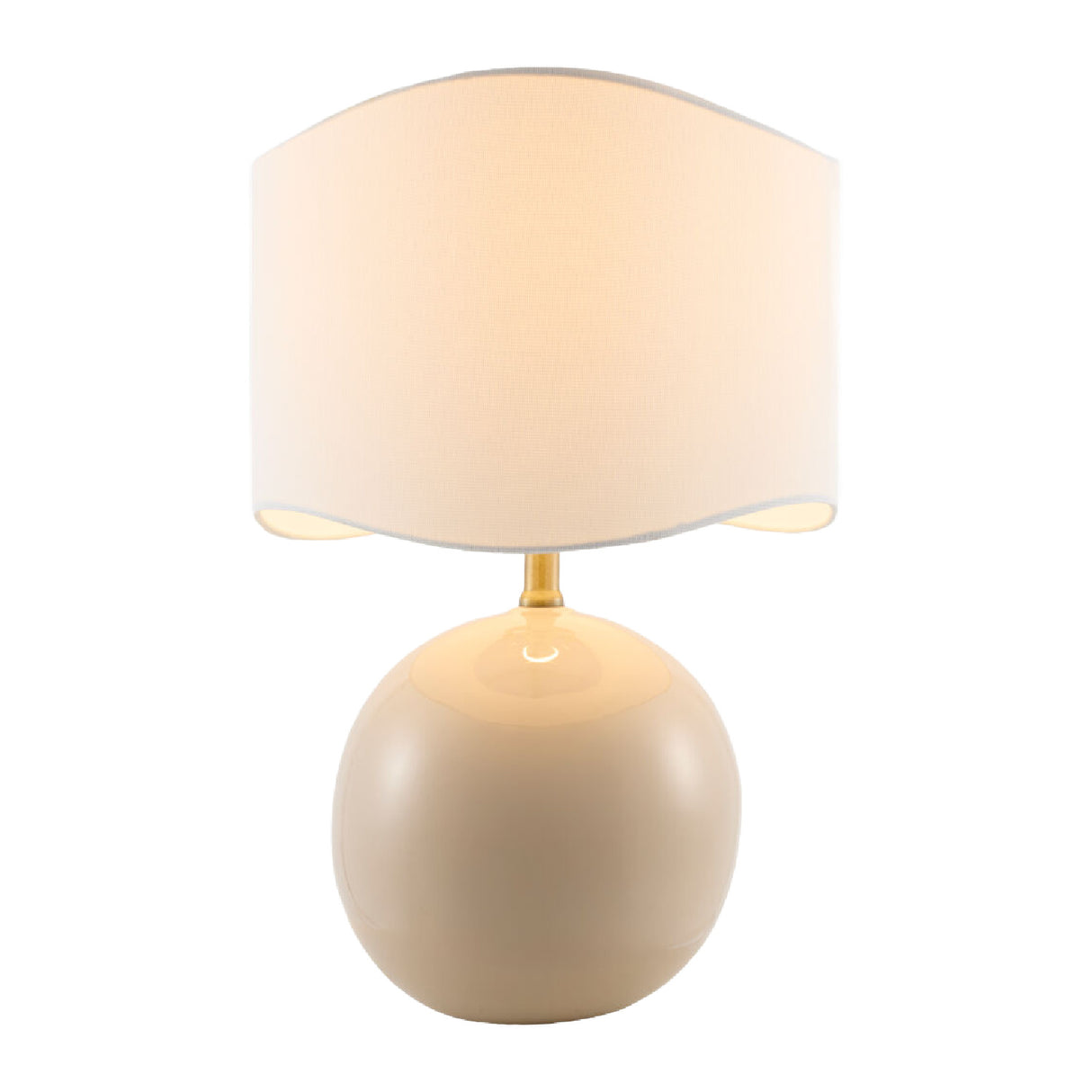   Modern European furniture - Wavy Jute Table Lamp - www.oroa.com | Oroa.com