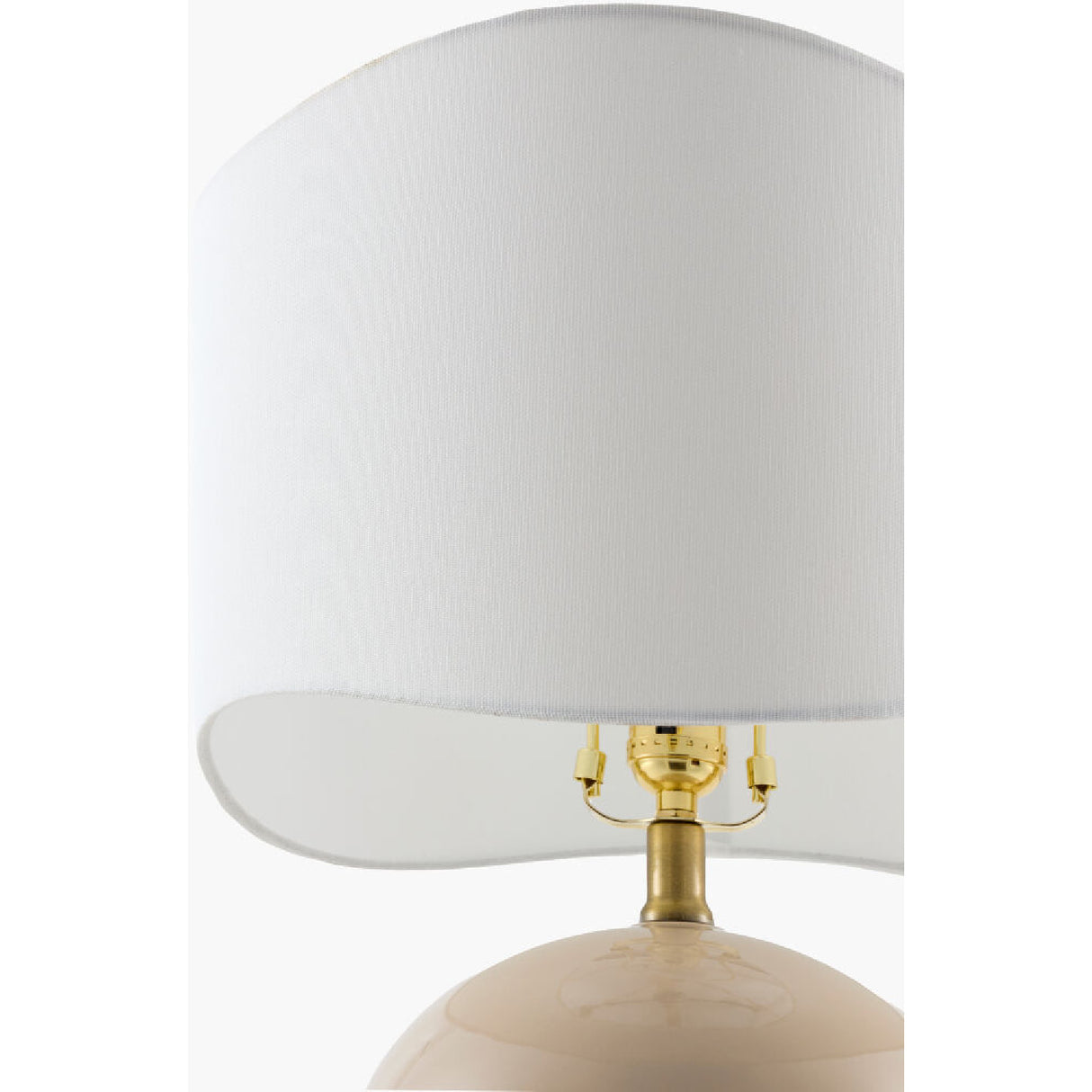   Modern European furniture - Wavy Jute Table Lamp - www.oroa.com | Oroa.com