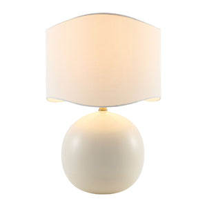   Modern European furniture - Wavy Jute Table Lamp - www.oroa.com | Oroa.com