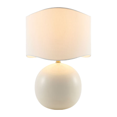   Modern European furniture - Wavy Jute Table Lamp - www.oroa.com | Oroa.com