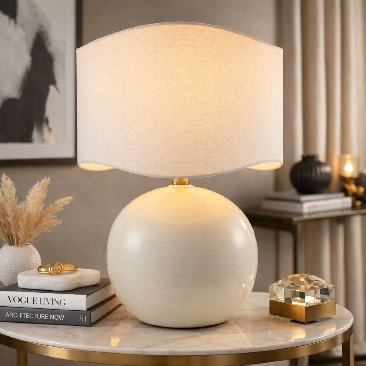   Modern European furniture - Jute Accent Table Lamp - www.oroa.com | Oroa.com