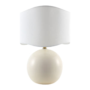   Modern European furniture - Wavy Jute Table Lamp - www.oroa.com | Oroa.com