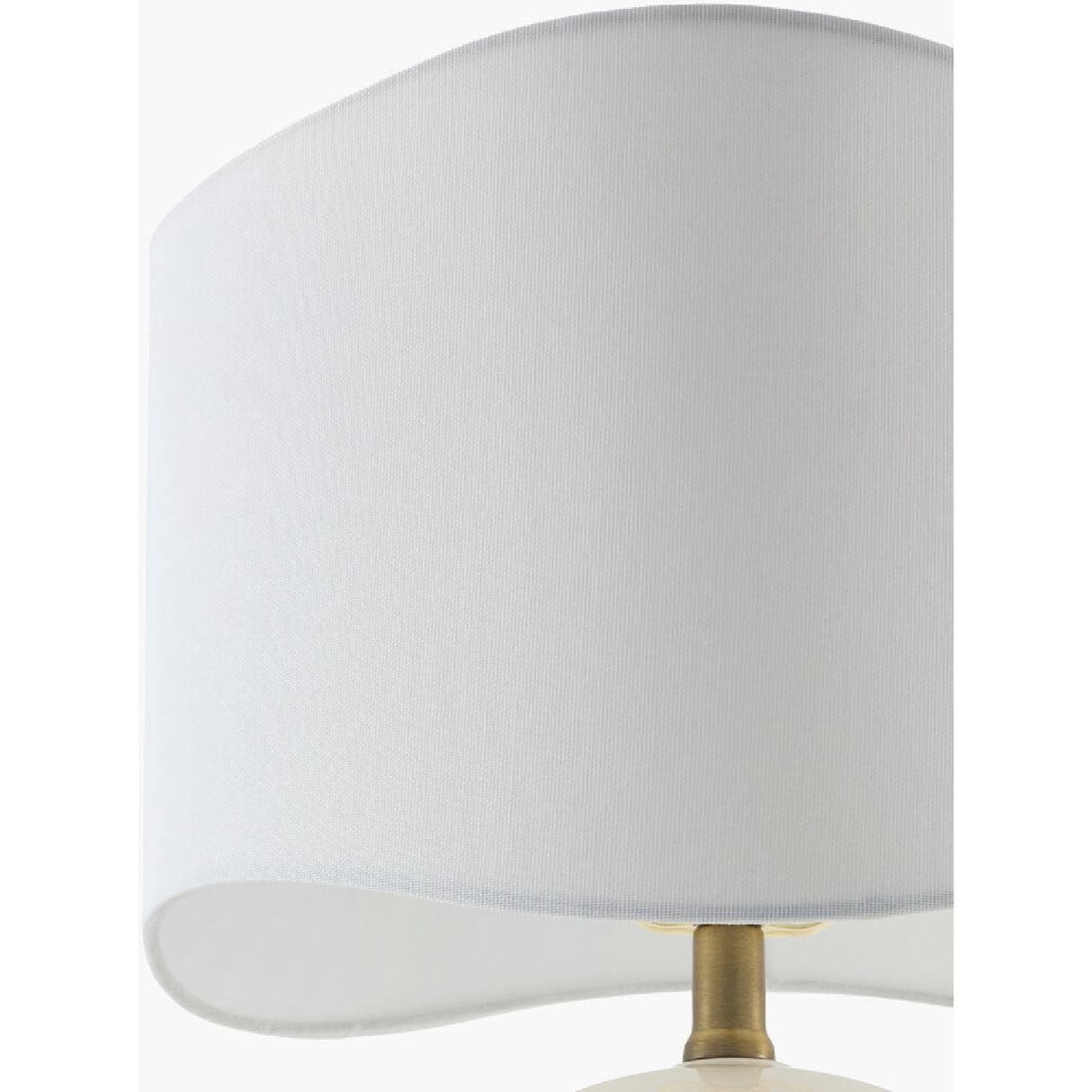   Modern European furniture - Wavy Jute Table Lamp - www.oroa.com | Oroa.com