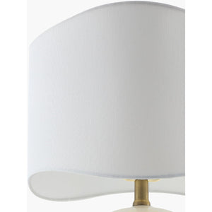   Modern European furniture - Wavy Jute Table Lamp - www.oroa.com | Oroa.com