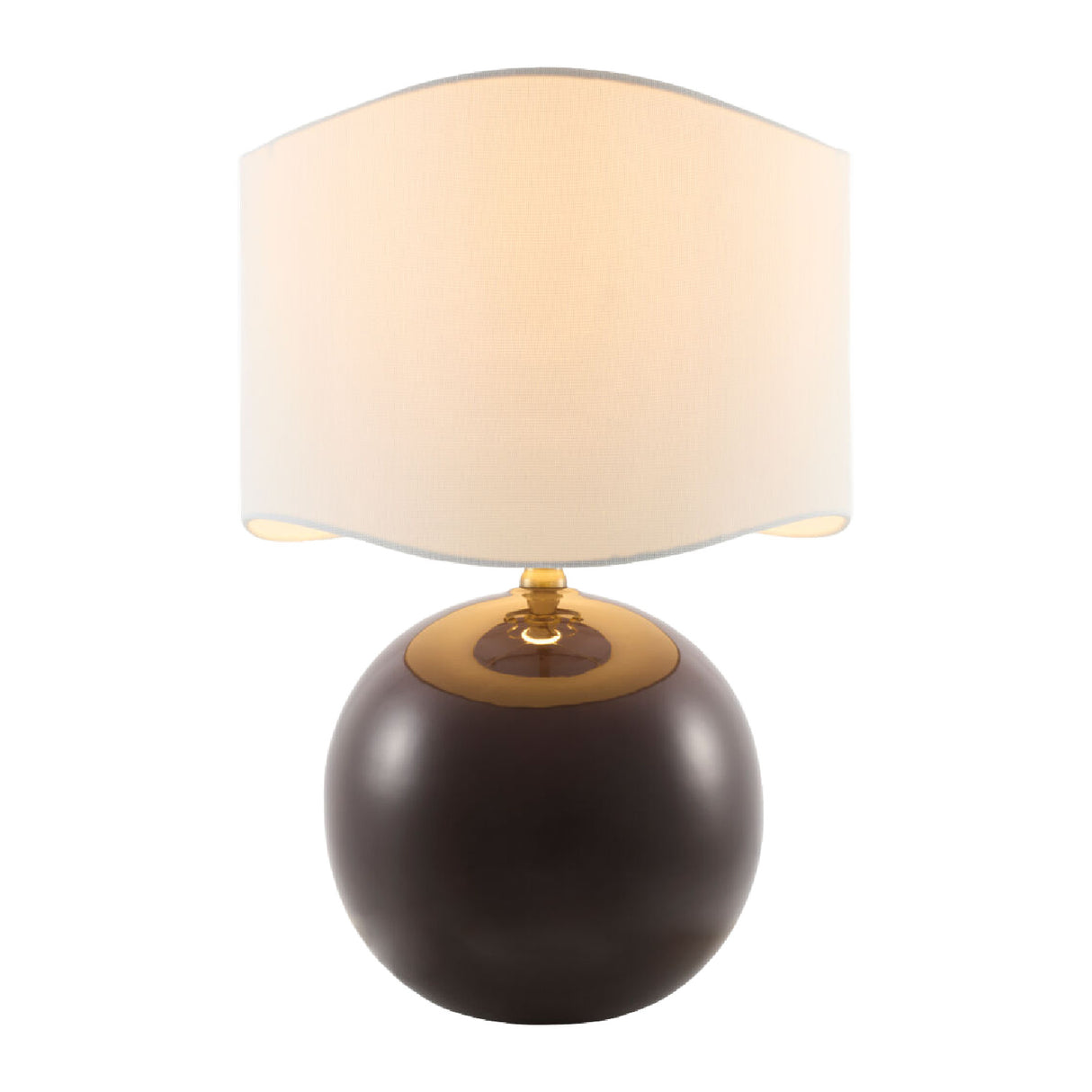   Modern European furniture - Wavy Jute Table Lamp - www.oroa.com | Oroa.com