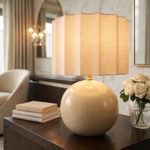   Modern European furniture - High-Gloss Ceramic Table Lamp- www.oroa.com | Oroa.com