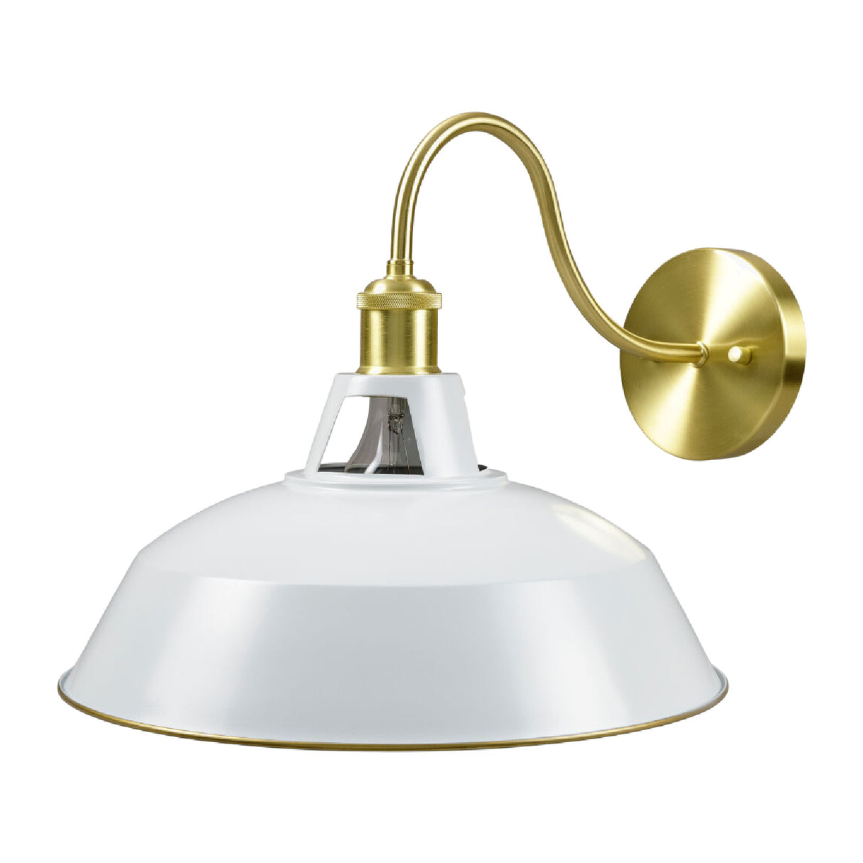   Modern European furniture - Plated Metal Wall Lamp - www.oroa.com | Oroa.com