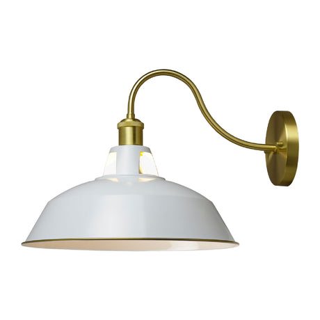   Modern European furniture - Plated Metal Wall Lamp - www.oroa.com | Oroa.com