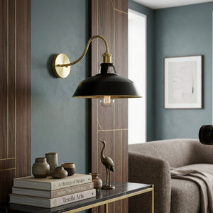   Modern European furniture - Plated Metal Wall Lamp - www.oroa.com | Oroa.com