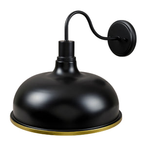  Modern European furniture - Gold Leaf Metal Wall Lamp - www.oroa.com | Oroa.com