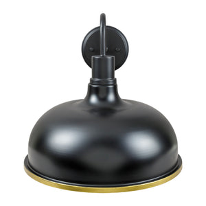   Modern European furniture - Gold Leaf Metal Wall Lamp - www.oroa.com | Oroa.com
