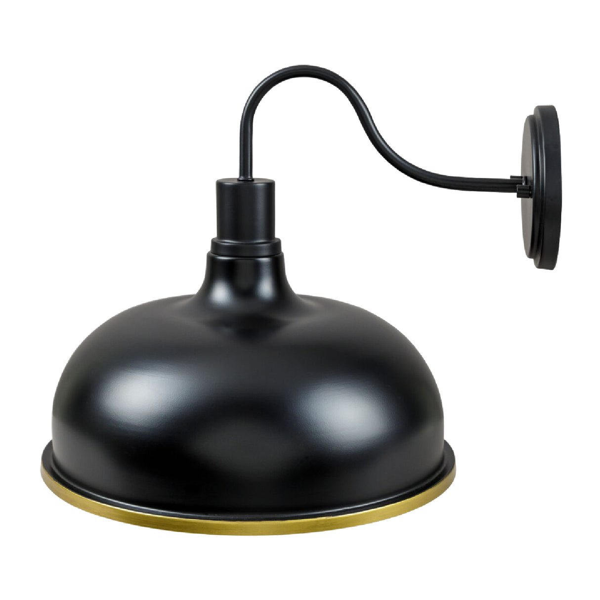   Modern European furniture - Gold Leaf Metal Wall Lamp - www.oroa.com | Oroa.com