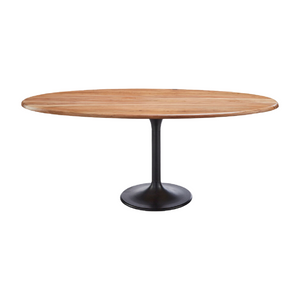   Modern furniture - Oval Pedestal Dining Table - www.oroa.com | Oroa.com