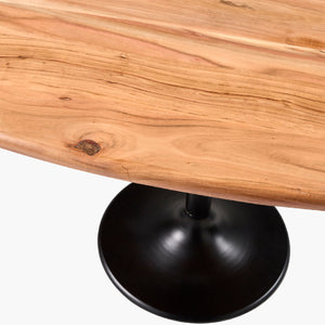   Modern furniture - Oval Pedestal Dining Table - www.oroa.com | Oroa.com