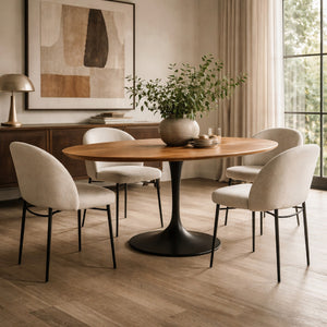   Modern furniture - Oval Pedestal Dining Table - www.oroa.com | Oroa.com