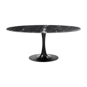   Modern furniture - Oval Pedestal Dining Table - www.oroa.com | Oroa.com