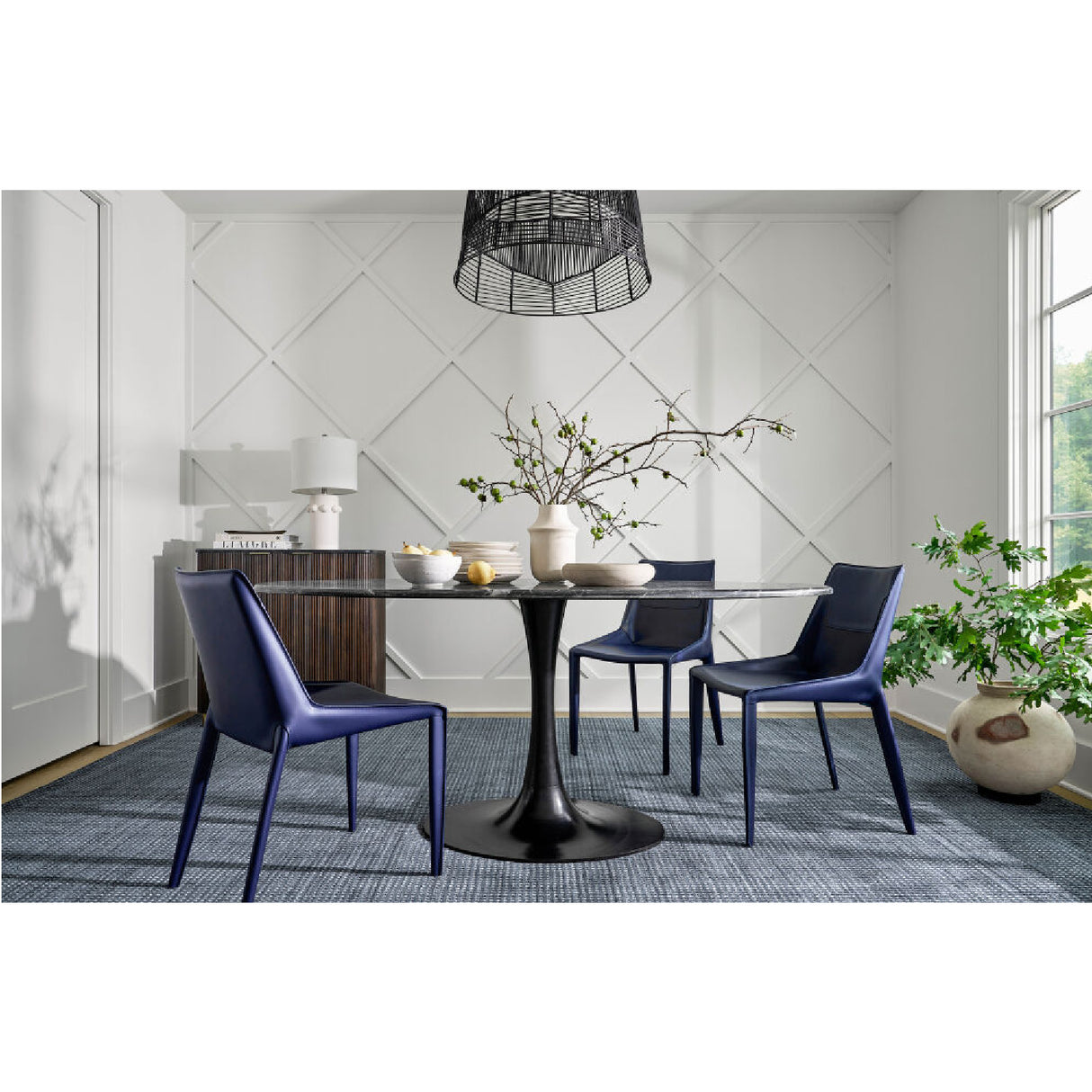   Modern furniture - Oval Pedestal Dining Table - www.oroa.com | Oroa.com