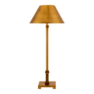   Modern European furniture - Antique Gold Accent Table Lamp (2) - www.oroa.com | Oroa.com