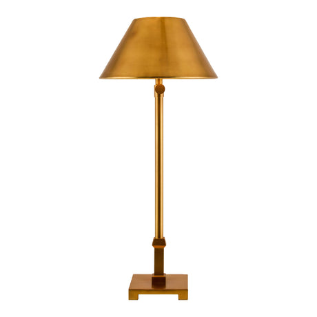   Modern European furniture - Antique Gold Accent Table Lamp (2) - www.oroa.com | Oroa.com