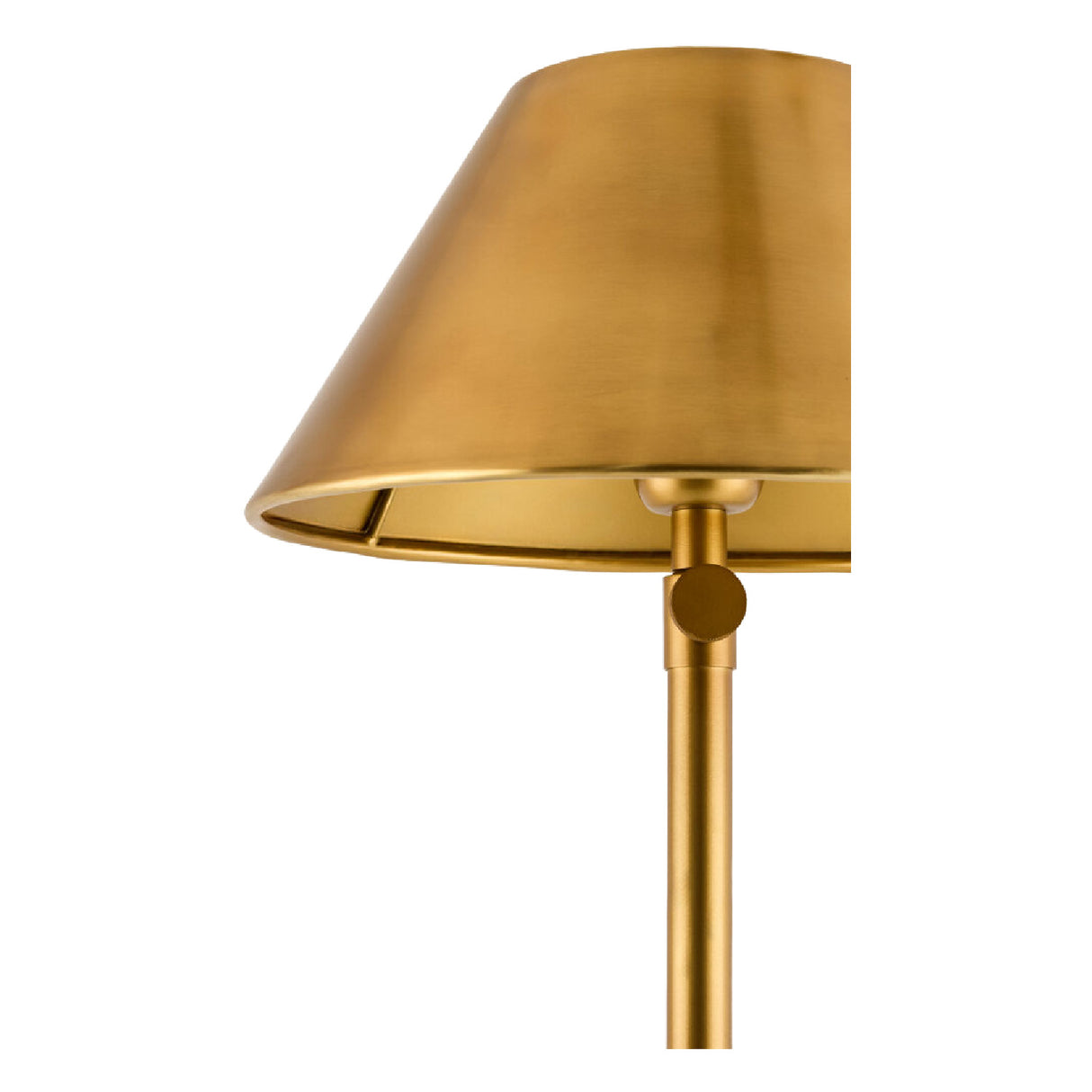   Modern European furniture - Antique Gold Accent Table Lamp (2) - www.oroa.com | Oroa.com